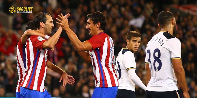 Thầy trò HLV Diego Simeone quyết tâm giăng bẫy "Gà Trống" bằng lối đá thực dụng trứ danh